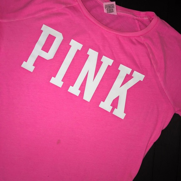 PINK Victoria's Secret Tops - PINK pink tee L *